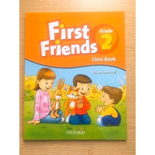 SÁCH - First Friends 2 - bản 1st edition