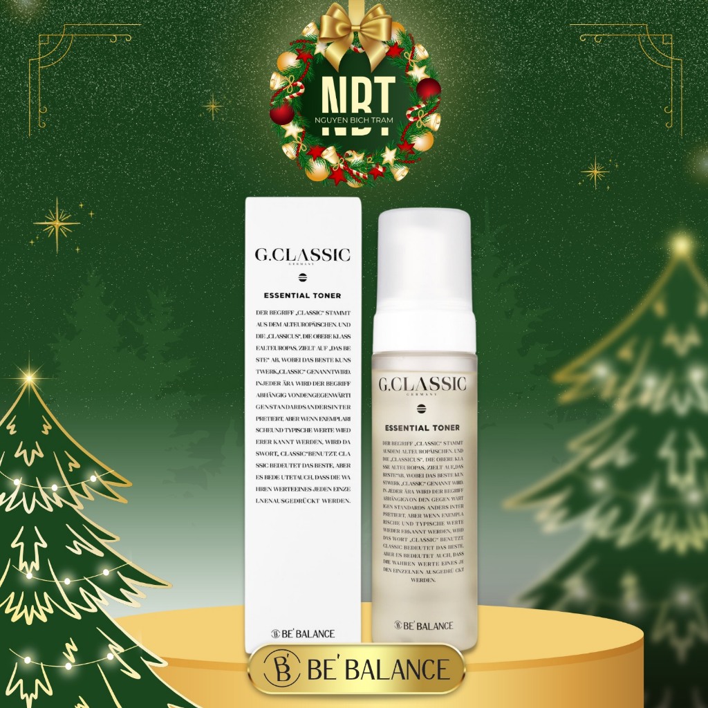 Nước cân bằng BE'BALANCE G.Classic Essential Toner 200ml