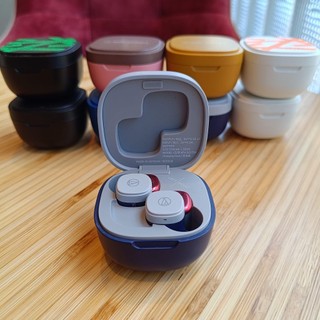 Tai nghe true wireless audio technica ath-sq1tw |chống nước ipx4 - hàng chính hãng mới 95%