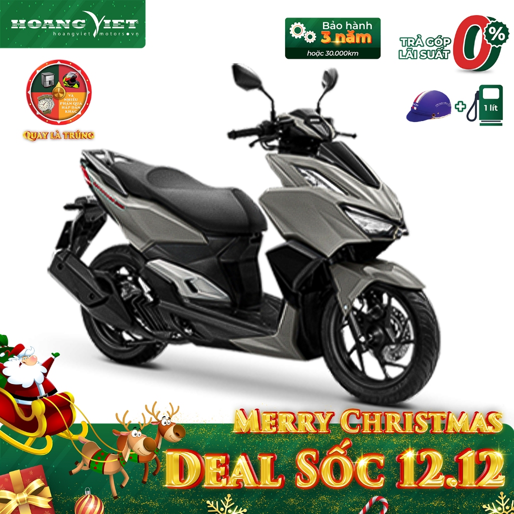 Xe Máy Honda Vario 160 2023 - Phiên Bản Thể Thao