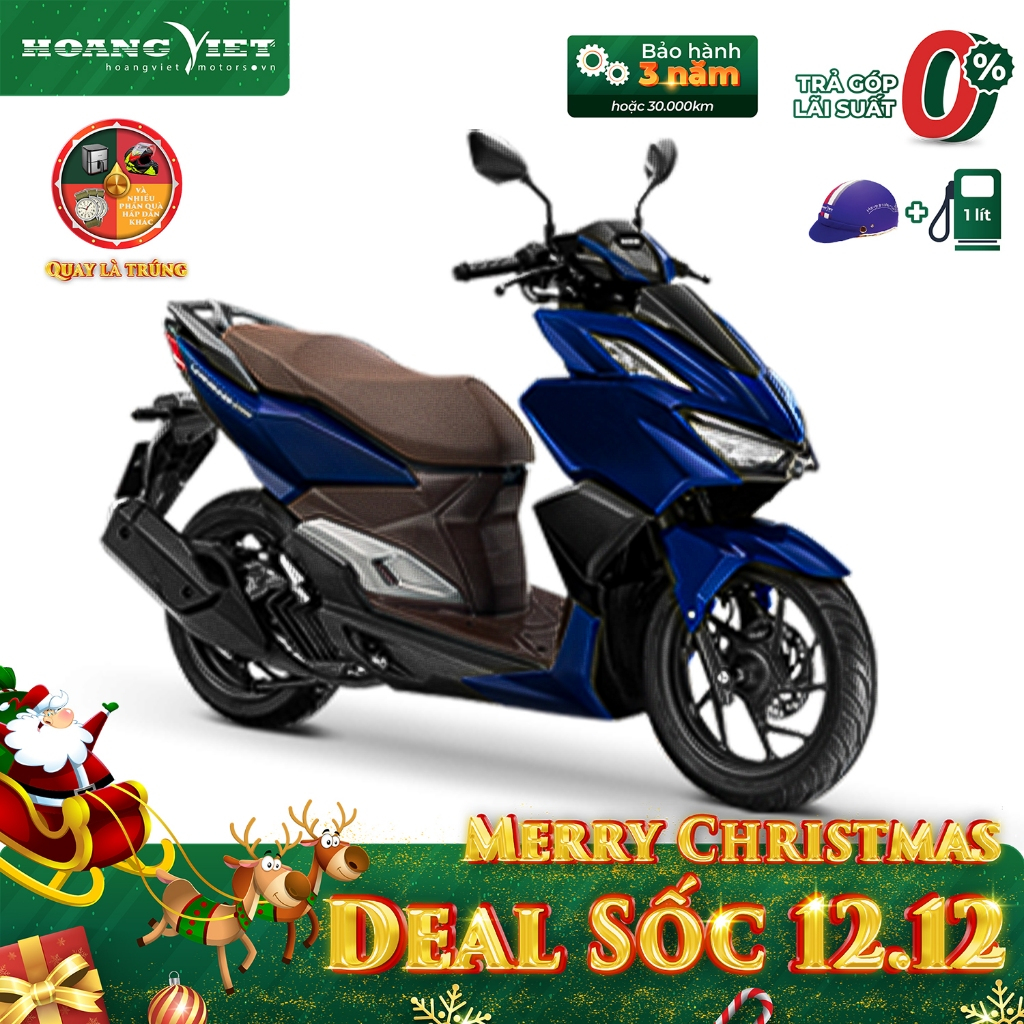 Xe Máy Honda Vario 160 2023 - Phiên Bản Cao Cấp