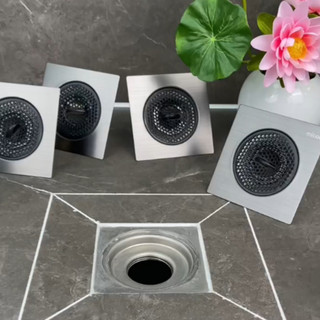 Nắp thoát sàn ngăn mùi.không phải đục hay thay thế.( tặng 3 tấm chắn rác)