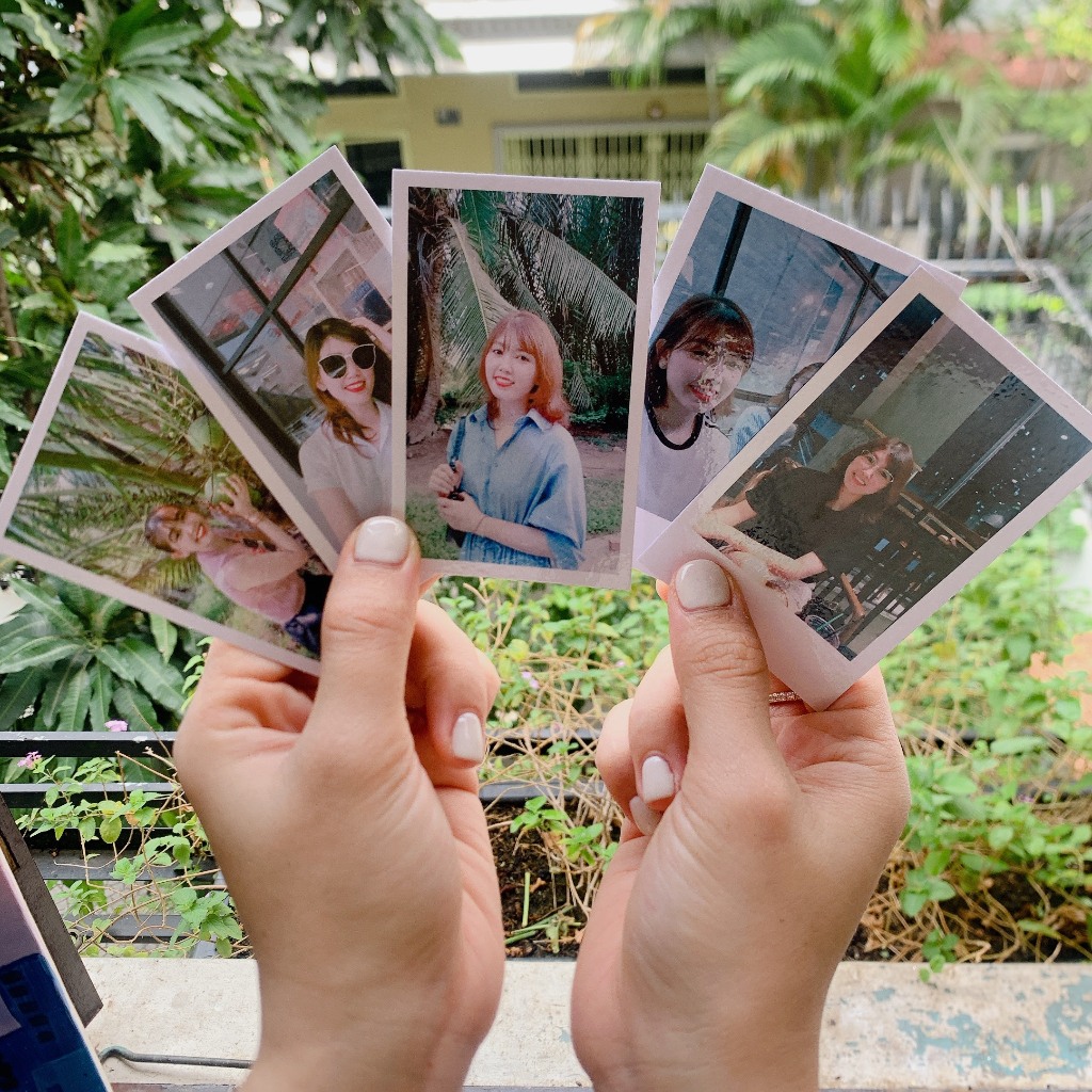 In ảnh 6x9 1k/tấm In theo yêu cầu - polaroid