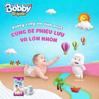   Chính hãng  - Bobby Bỉm tã quần thiên nhiên - Đủ Size XS  S  M   L  XL  XXL XXXL 