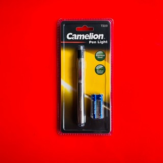  Đèn bút đèn  soi  tai  mũi  họng đèn  soi  đồng  tử Camelion  ánh sáng vàng kèm 2 viên  pin  AAA 