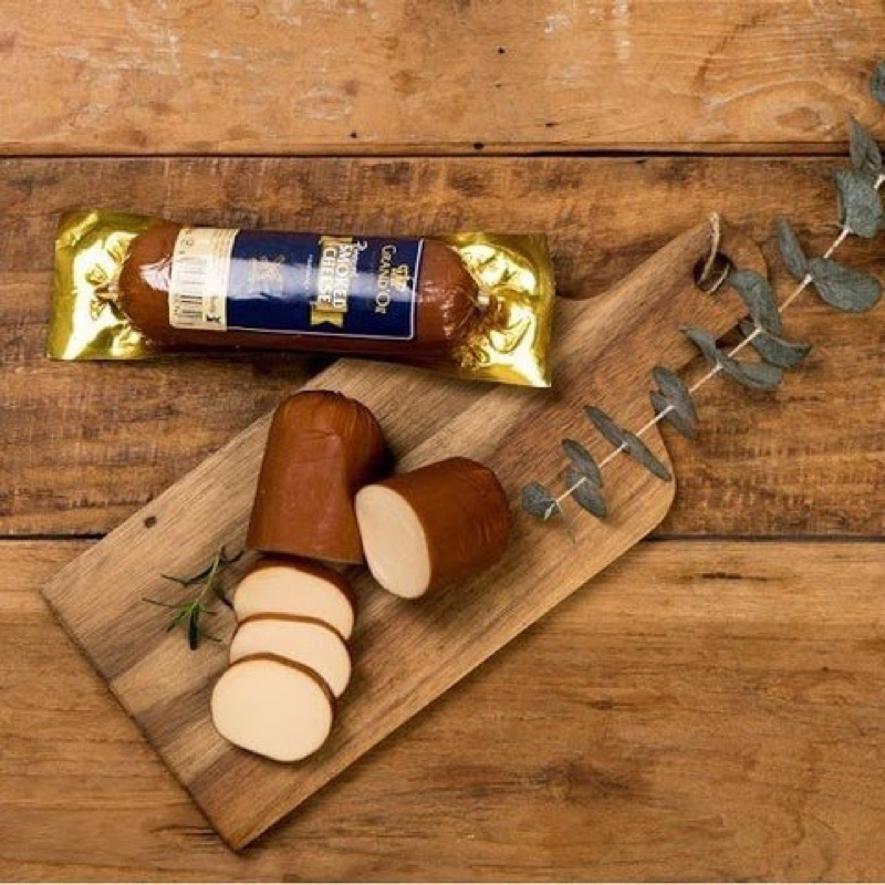GRAND’OR Smoked Cheese Phô Mai Xông Khói Không Mặn 200g