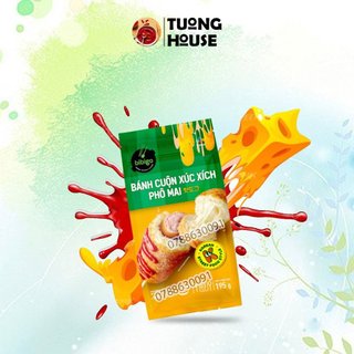 Bánh Cuộn OHYA Xúc Xích Phô Mai 195G ( Hoả Tốc )