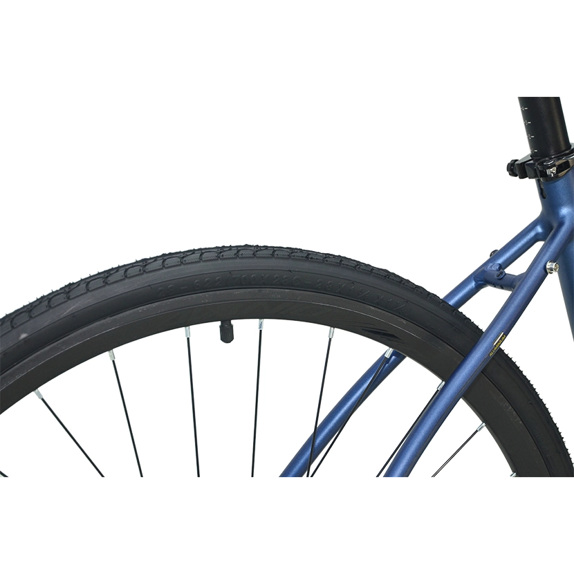 Xe đạp đường phố CAVANIO City 1, khung nhôm không mối hàn, bánh 700c, 24 tốc độ