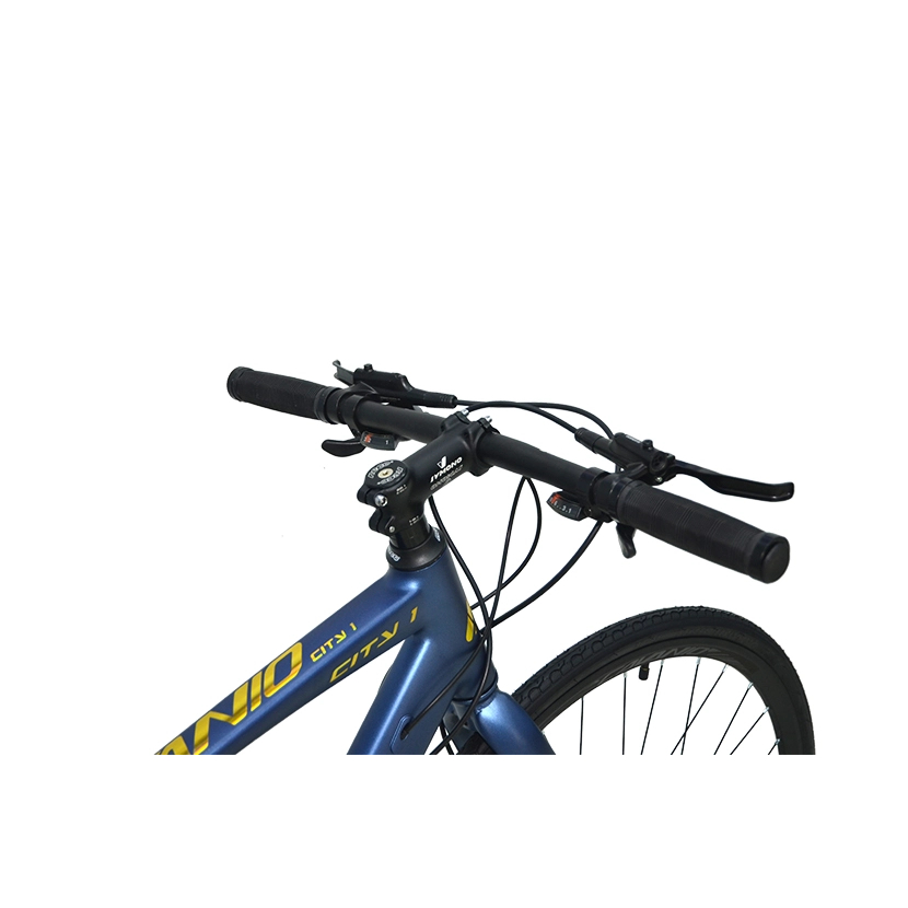 Xe đạp đường phố CAVANIO City 1, khung nhôm không mối hàn, bánh 700c, 24 tốc độ