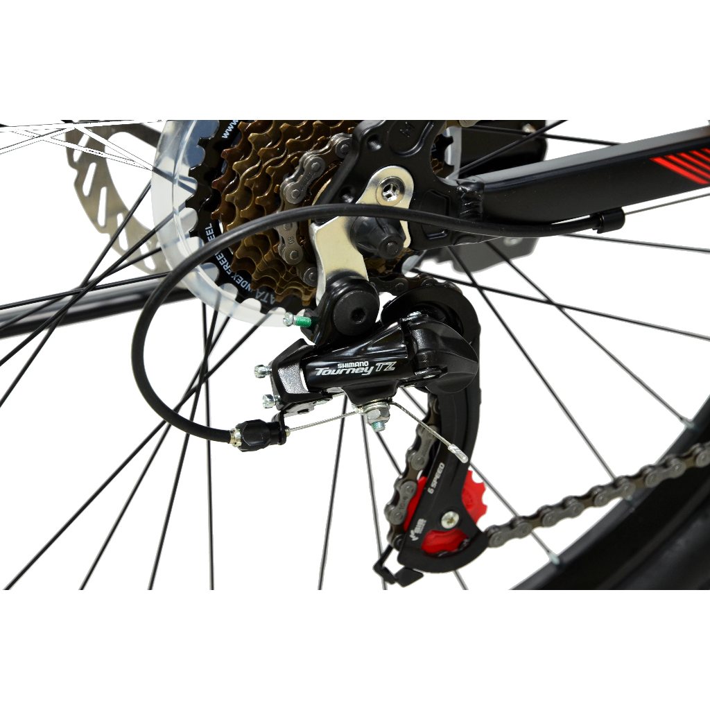 Xe đạp địa hình CAVANIO LEOPARD, khung nhôm bền bỉ, bánh 26, 21 tốc độ