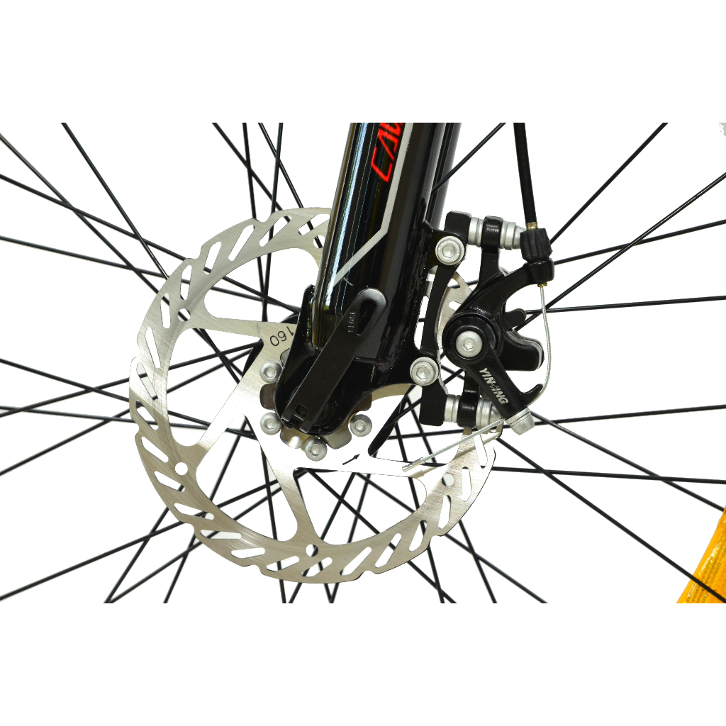 Xe đạp địa hình CAVANIO LEOPARD, khung nhôm bền bỉ, bánh 26, 21 tốc độ