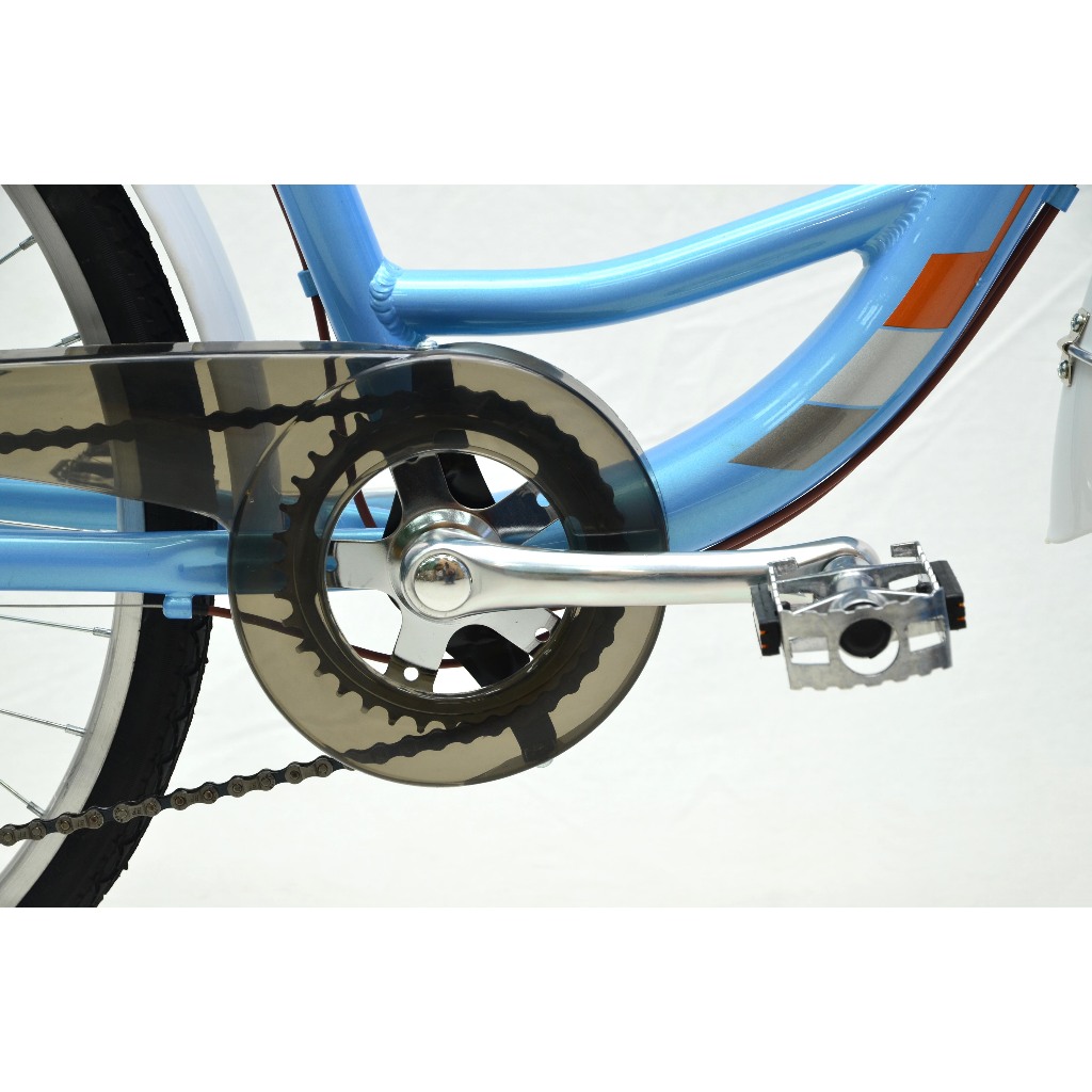 Xe đạp nữ CAVANIO Spring 24, khung nhôm siêu nhẹ, bánh 24, 7 tốc độ