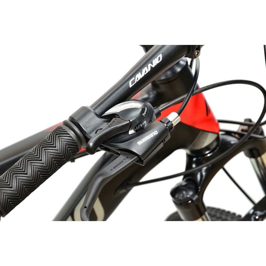 Xe đạp địa hình CAVANIO LEOPARD, khung nhôm bền bỉ, bánh 26, 21 tốc độ