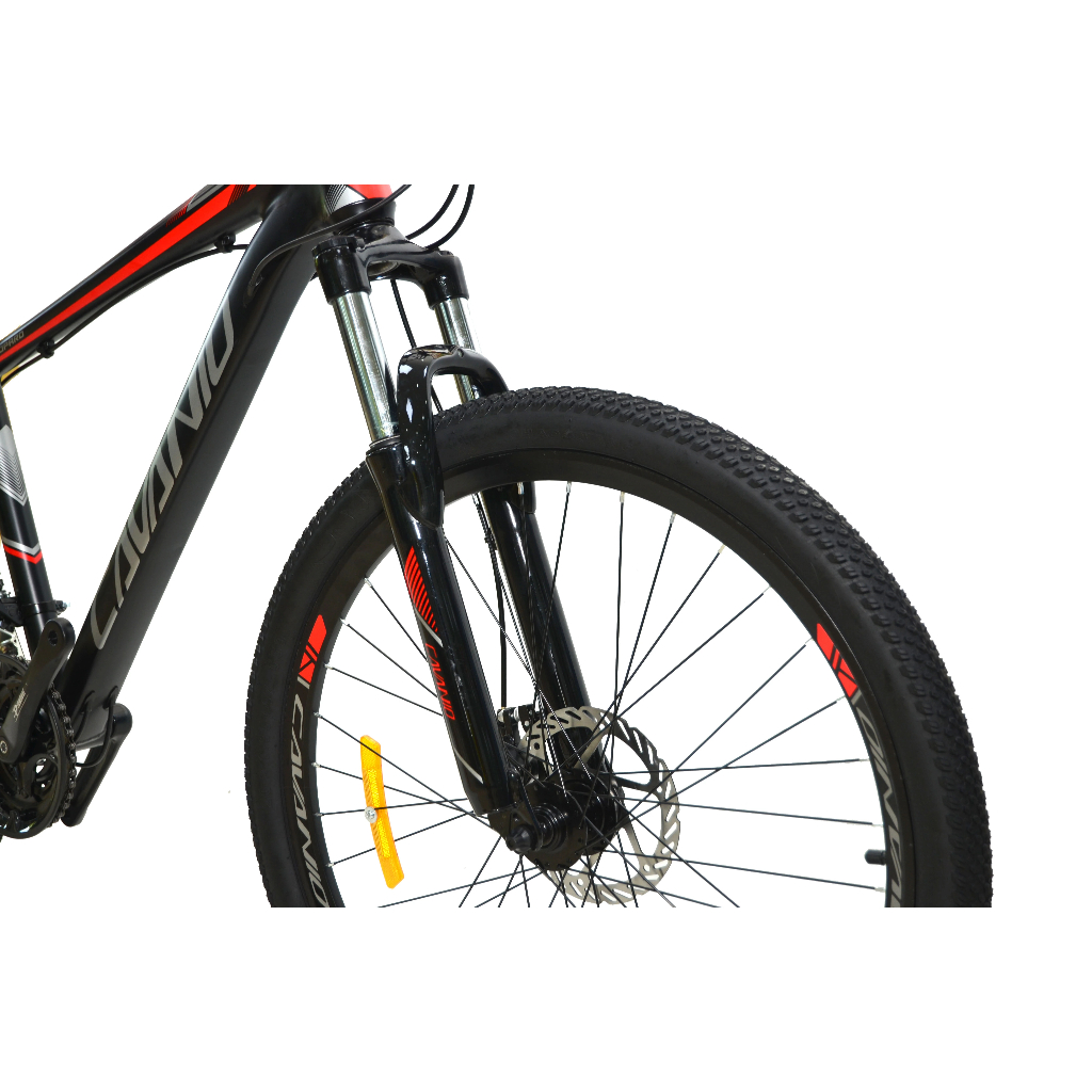 Xe đạp địa hình CAVANIO LEOPARD, khung nhôm bền bỉ, bánh 26, 21 tốc độ