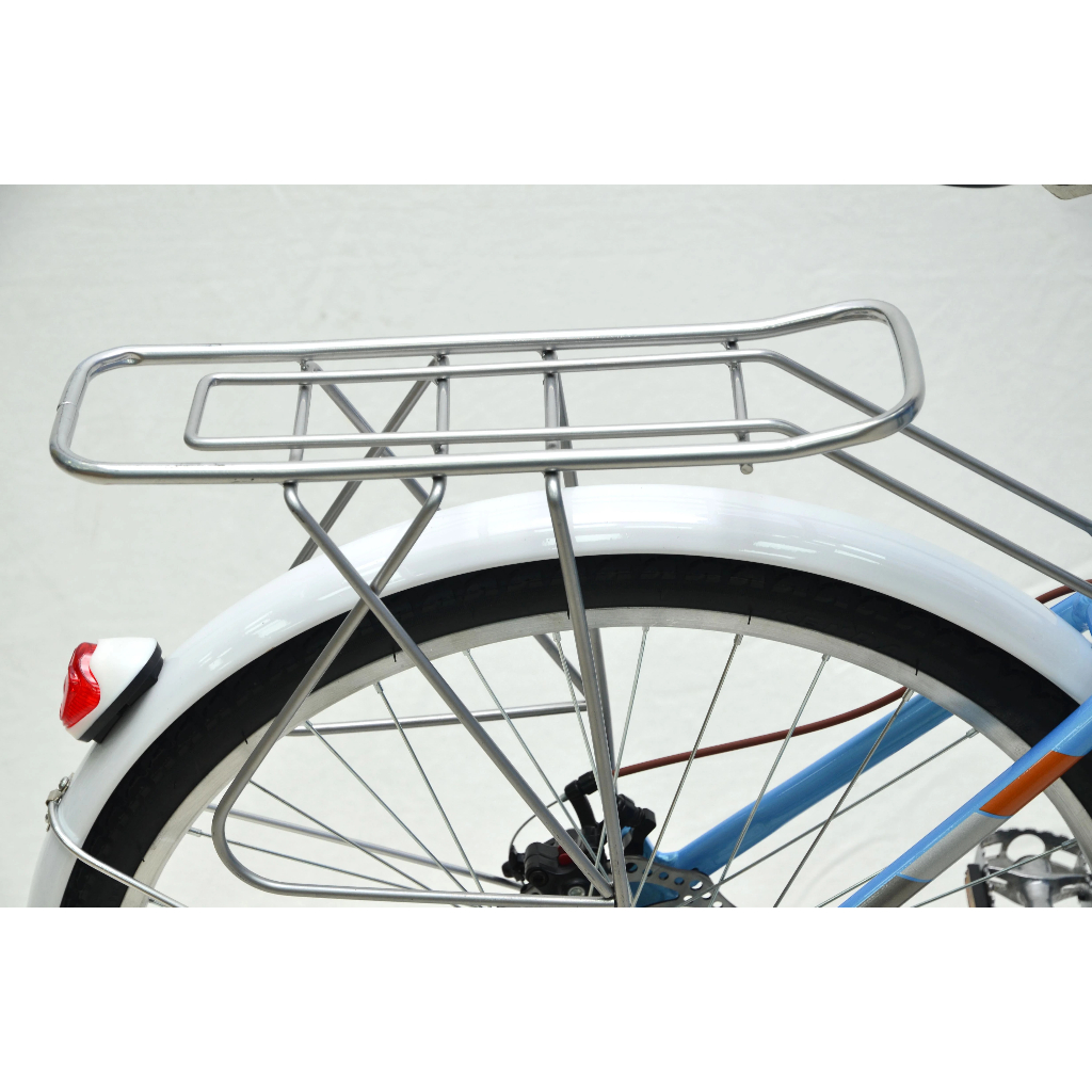 Xe đạp nữ CAVANIO Spring 24, khung nhôm siêu nhẹ, bánh 24, 7 tốc độ