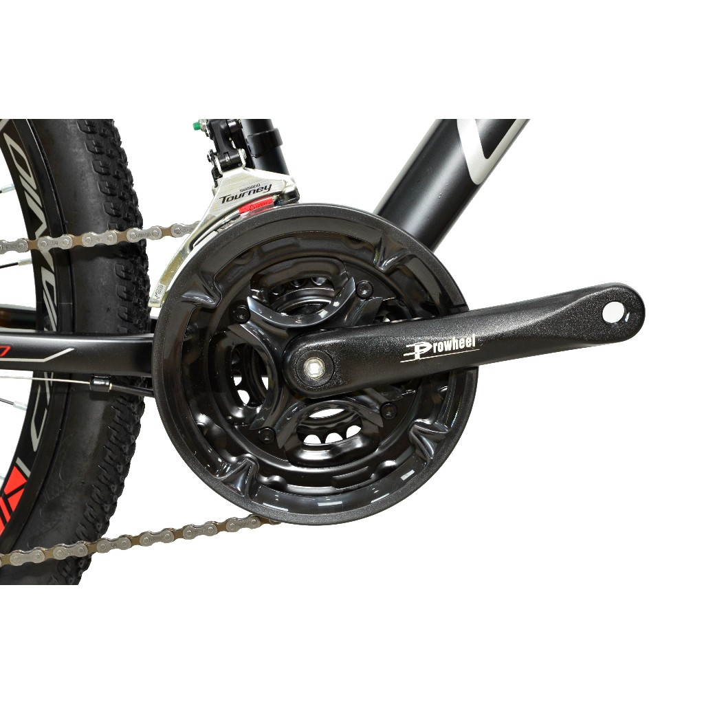 Xe đạp địa hình CAVANIO LEOPARD, khung nhôm bền bỉ, bánh 26, 21 tốc độ