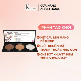Phấn Tạo Khối 3 Ô City Color Contour Effects Palette Phấn Tạo Khối Khuôn Mặt Giúp Gương Mặt Bừng Sáng