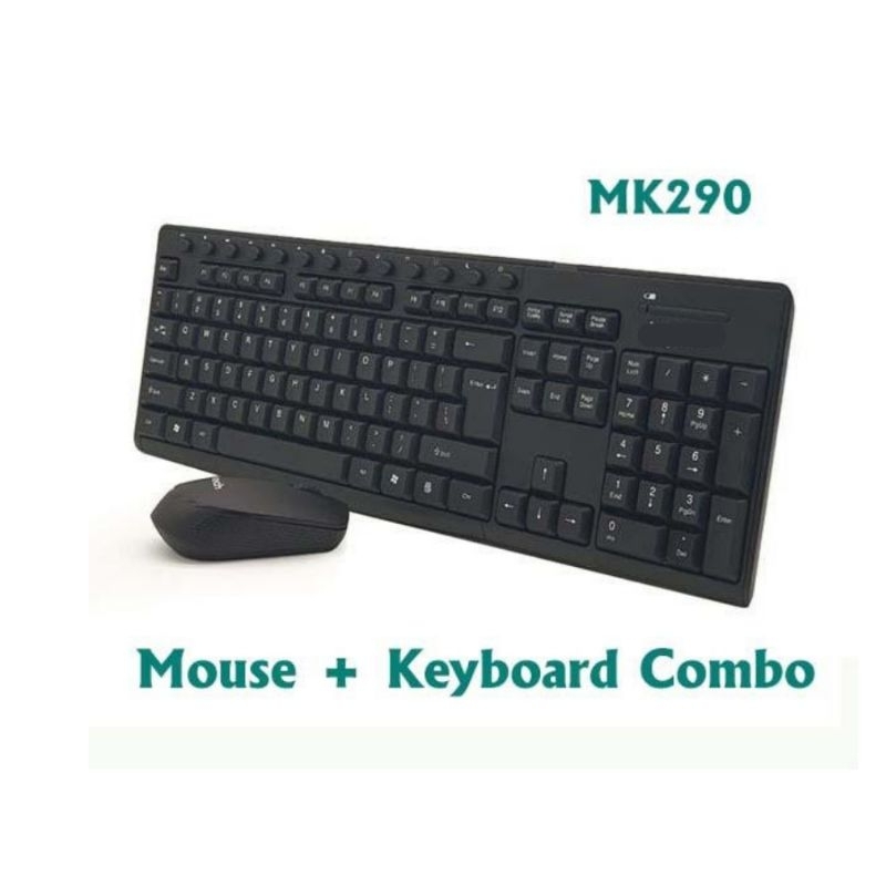 Combo Phím Chuột Ko Dây Logi MK290