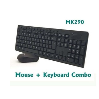 Combo phím chuột ko dây logi mk290