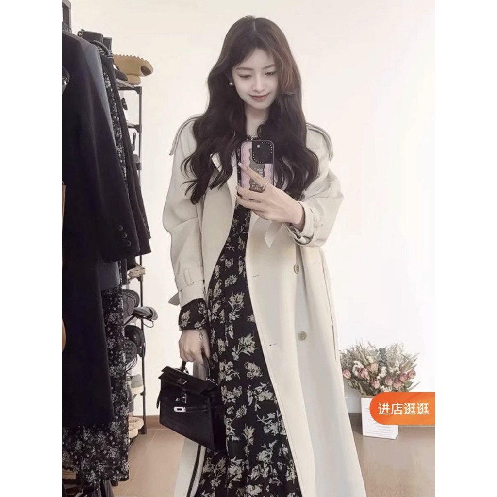 Áo khoác Mangto kaki dáng dài phong cách HÀN QUỐC - Retrostyle.vn