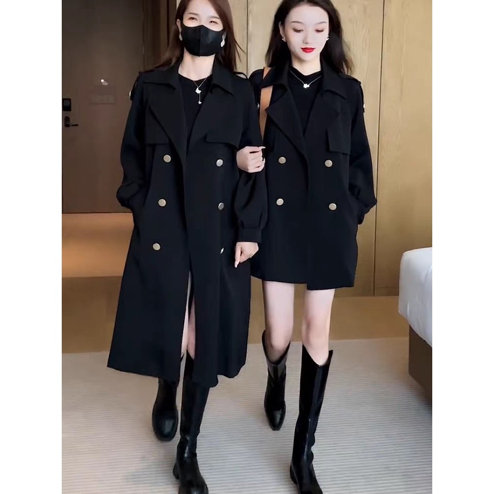 Áo khoác Mangto kaki dáng dài phong cách HÀN QUỐC - Retrostyle.vn