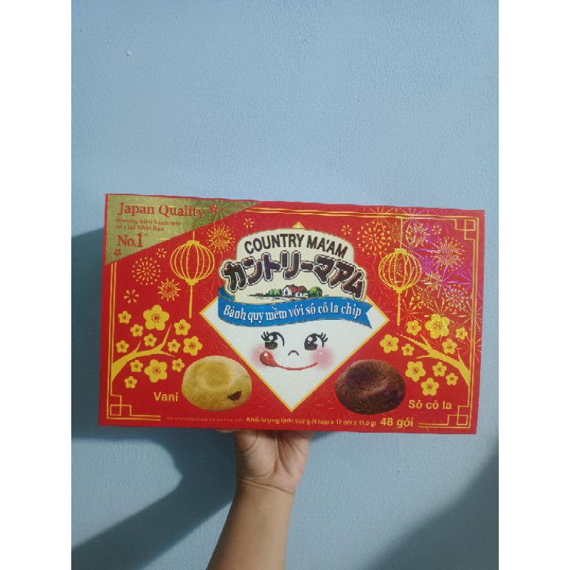 Bánh quy Nhật COUNTRY MA'AM