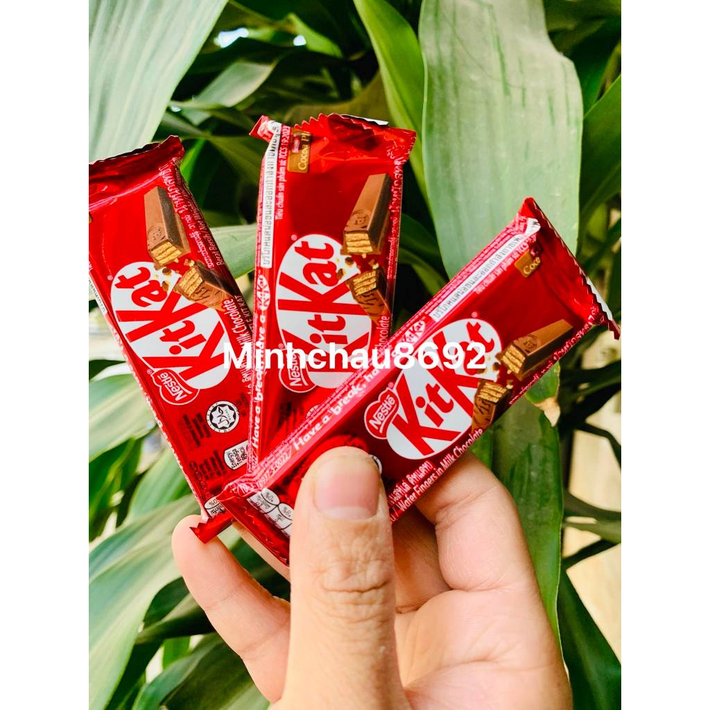Socola sữa Nesle' Kitkat thanh 17 gram