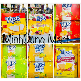 Bánh Tipo trứng/sữa chua chanh dây các loại hộp giấy