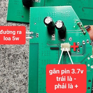 mạch loa bluetooth 1 loa 5W cực chất (0082)