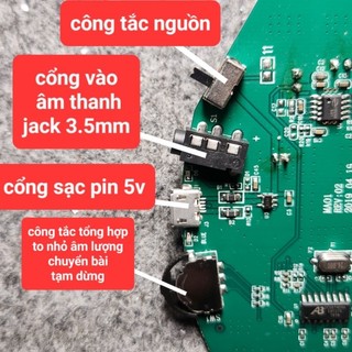 mạch loa bluetooth 1 loa 5W cực chất (0082)