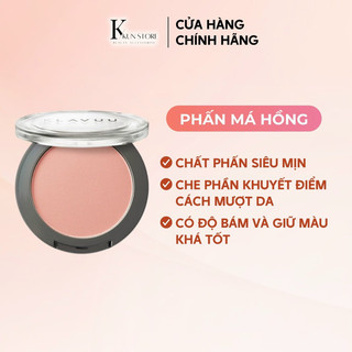 Phấn Má Hồng Đơn Klavu Đủ Màu Phấn Má Màu Tự Nhiên, Không Trôi, Không Phai - Kun Store