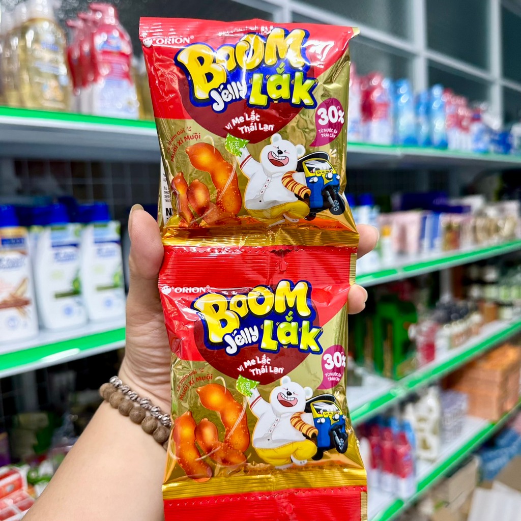 Kẹo dẻo Boom Jelly Orion nhiều vị