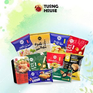 Đậu Hủ Cá Phô Mai EB Gói 500G Viên thả lẩu Malaysia