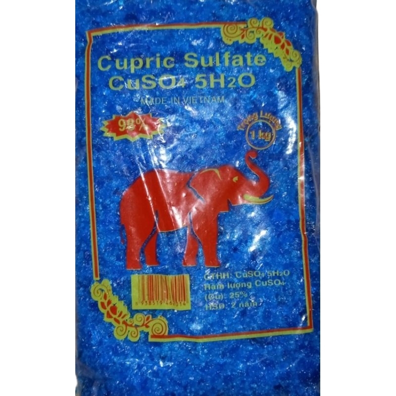 Phèn xanh( đồng sunfat cuso4) 1kg