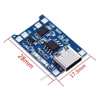 Tp4056 mạch sạc pin lithium-ion 18650 3.7v