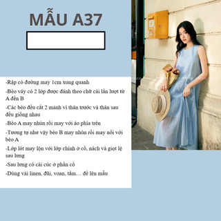 RẬP GIẤY A0 ĐẦM SUÔNG MÃ A37