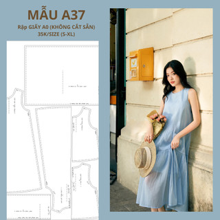 RẬP GIẤY A0 ĐẦM SUÔNG MÃ A37