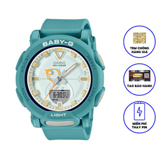  Đồng Hồ Casio Nữ dây nhựa BABYG BGA-310RP-3ADR Chính Hãng 