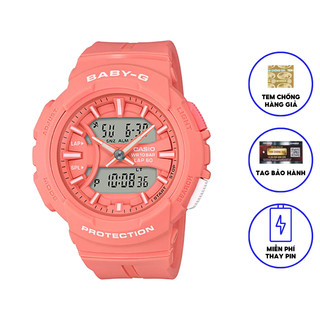 Đồng Hồ Nữ Dây Nhựa Casio BABYG BGA-240BC-4A Chính Hãng