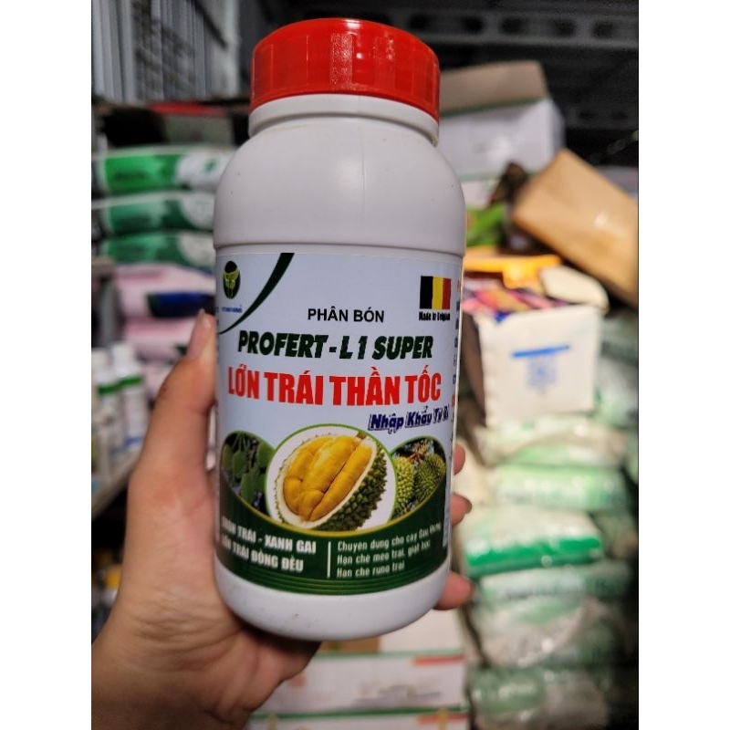Phân Bón PROFERT_L 1 Super lớn Trái Thần Tốc
