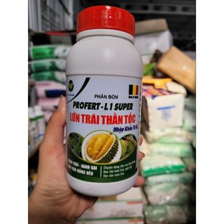 Phân bón profert_l 1 super lớn trái thần tốc