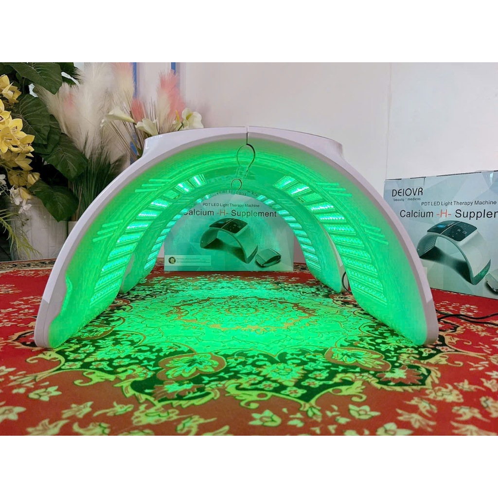 Vòm ánh sáng cảm ứng Dervol mẫu 2022 Bảo Hành 12 tháng