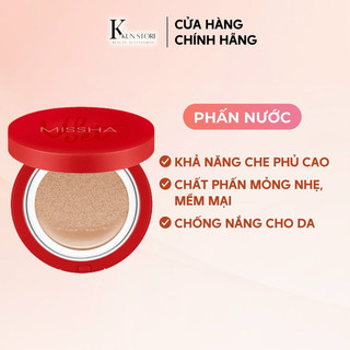 Phấn nước Missha Velvet Finish Cushion vỏ đỏ 15g