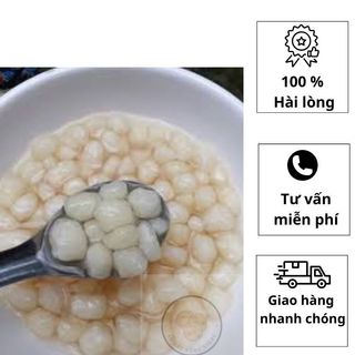 [Hỏa tốc ] Thạch củ năng, củ năng lăn bột năng dùng để nấu chè làm topping cho trà sữa giải nhiệt ăn vặt