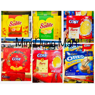 Bánh quy Cosy/Oreo KINH ĐÔ các loại hộp giấy