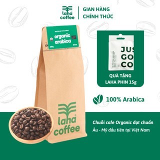 Cà phê nguyên chất thượng hạng laha arabica 100% dạng hạt, bột pha phin pha máy laha coffee | 500gr