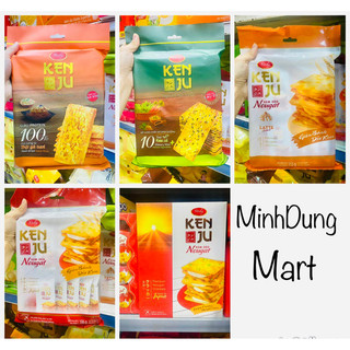 Bánh Kenju và bánh quy hành các vị Merry richy