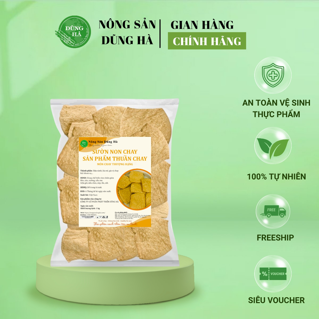 Sườn Non  dành cho người ăn chay