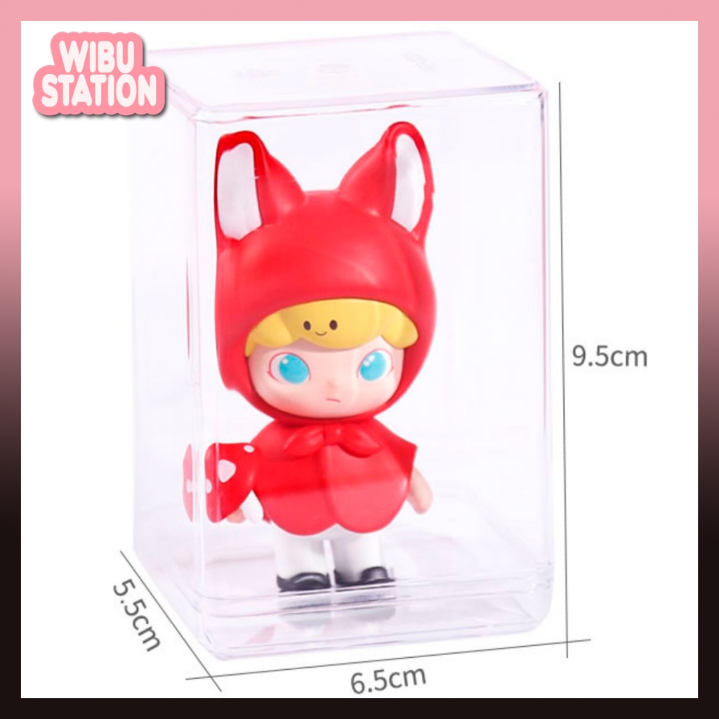 Hộp Mica Trong Suốt - Trưng Bày Mô Hình - Bảo Vệ Blindbox