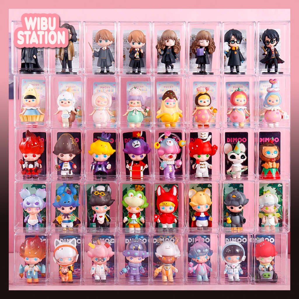 Hộp Mica Trong Suốt - Trưng Bày Mô Hình - Bảo Vệ Blindbox